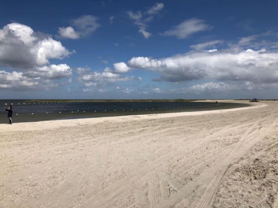 Gezellige Pipo Met Grote Schommel Aan Het Water Villa Medemblik Dış mekan fotoğraf