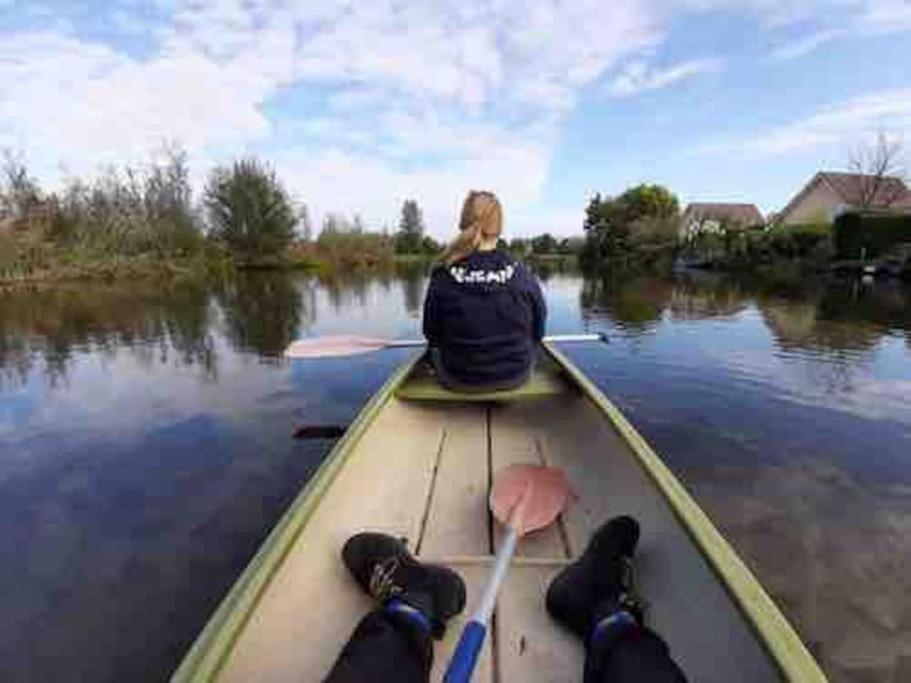 Gezellige Pipo Met Grote Schommel Aan Het Water Villa Medemblik Dış mekan fotoğraf